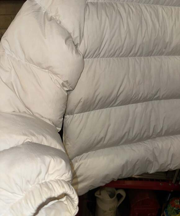 Adidas Originals SST Superstar Down Padded White Bomber Jacket - Picture 14 of 16